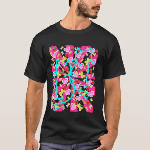 Cats, cats, 80s, vintage, children, toddlers, summ T-Shirt