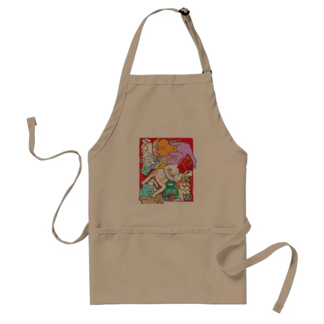 Cats, Cats and More CATS Standard Apron (Front)