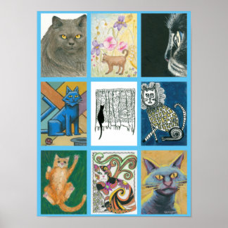 Cats Challenge Poster