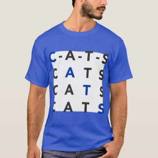 CATS Chant University of Kentucky T-Shirt