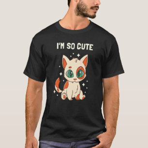 Cats Children Green Eyes Cute Kitten Premium T-Shirt