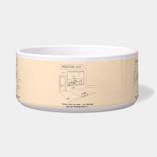 Cats Clawing Furniture (Front)