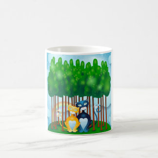Cats Coffee Mug