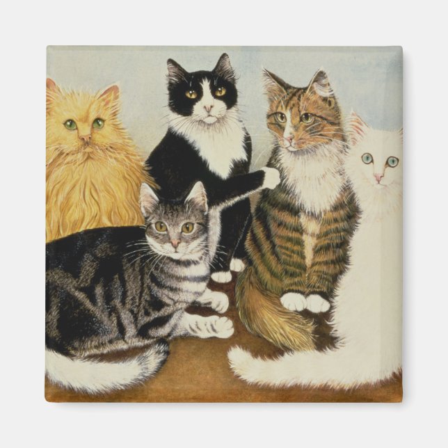 Cat's Cradle Magnet (Front)