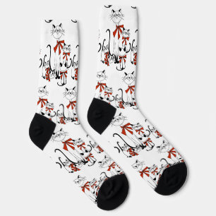 Cats Crew Socks
