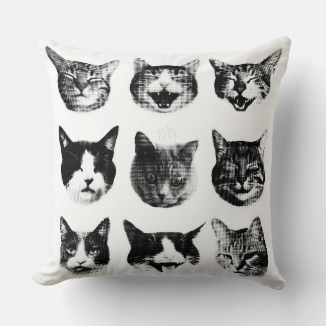 Cats Cushion (Front)