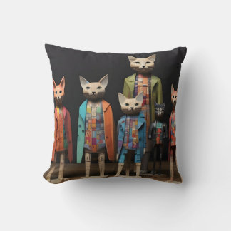 cats cushion