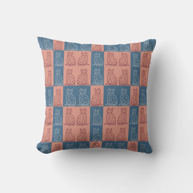 Cats Cushion (Front)