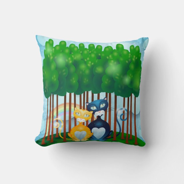 Cats Cushion (Front)