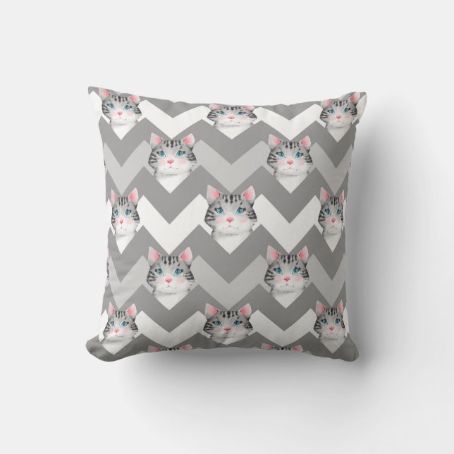 Cats! Cushion (Front)