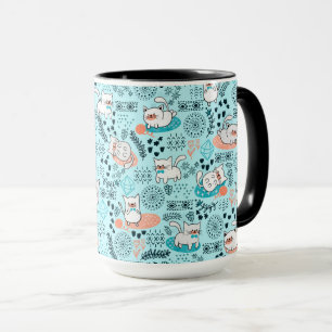 Cat's Day Off Mug