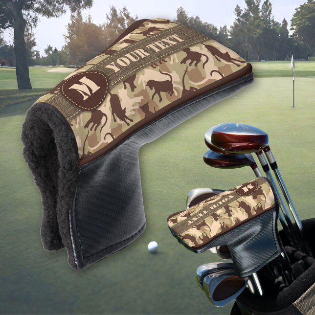 Cats Desert Camouflage Golf Head Cover (Creator Uploaded)