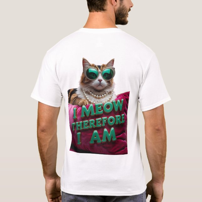 cats design for tshirt (Back)