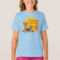 Cats & Dogs Make Life Paw-some!