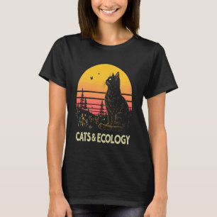 Cats Ecology Nature Conservation T-Shirt