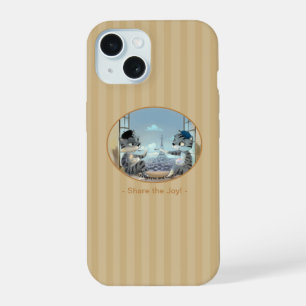 Cats & Eiffel Tower – Paris Joy Phone Case