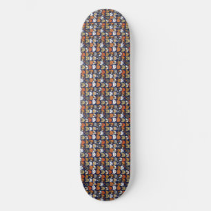 Cats Everywhere Cat Person Skateboard