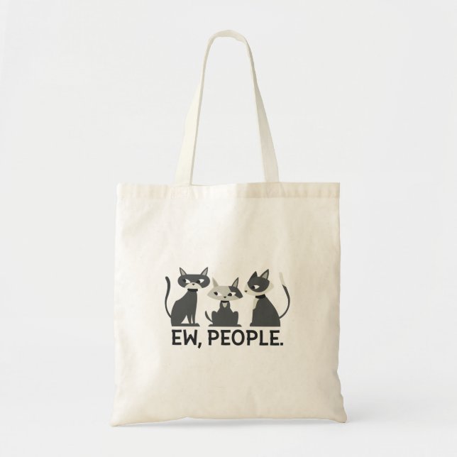 Cats,Ew,People Tote Bag (Front)