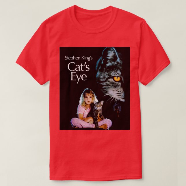 Cats Eye 1985 Lewis Teague  T-Shirt (Design Front)