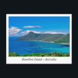 Cat's Eye Bay Postcard<br><div class="desc">Hamilton Island,  Australia</div>