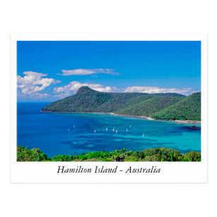 Cat's Eye Bay Postcard