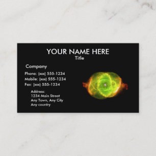 CAT'S EYE ~ BUSINESS CARD
