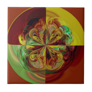 Cat's-Eye Ceramic Tile