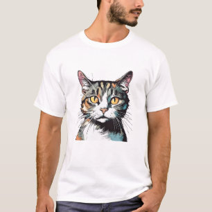 Cat's Eye Charm T-Shirt