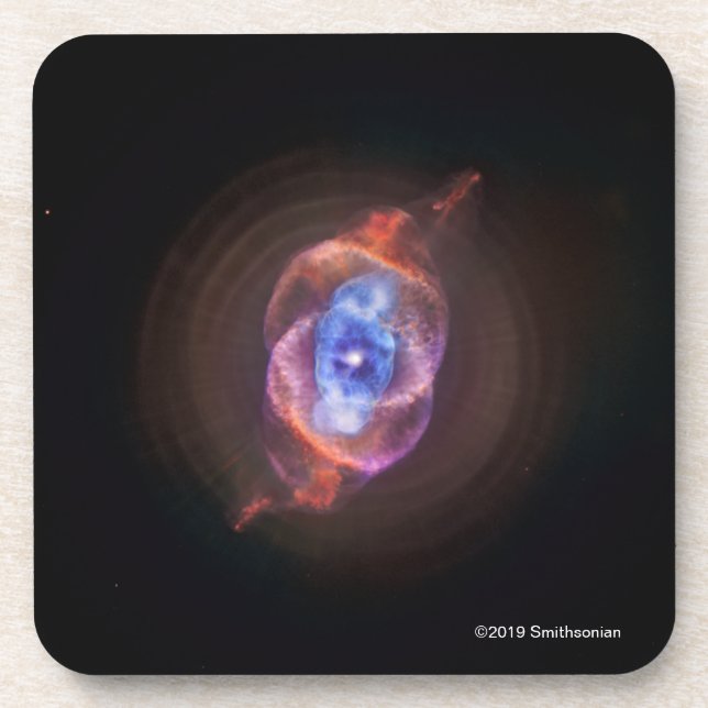 Cat's Eye Coaster (Front)