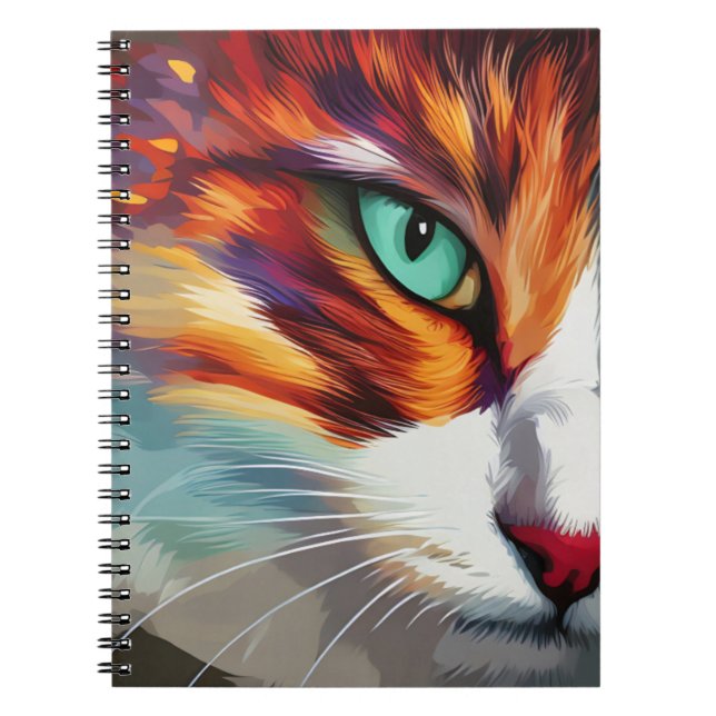 Cat's Eye Design Notebook (Front)