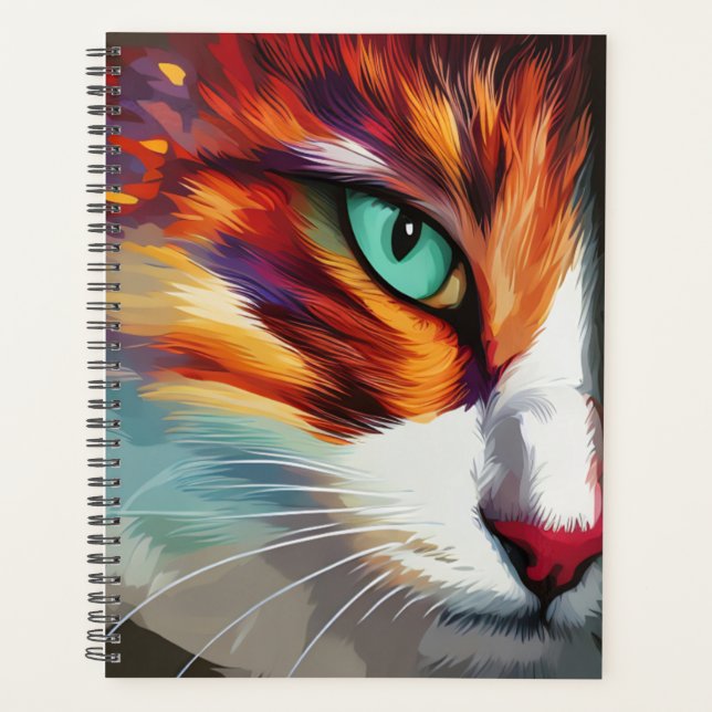 Cat's Eye Design Planner (Front)