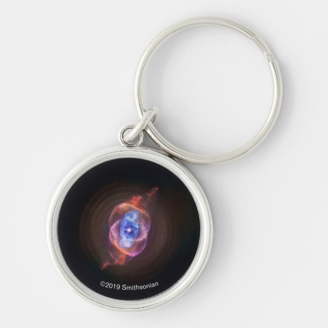 Cat's Eye Key Ring (Front)