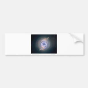 cats eye nebula bumper sticker