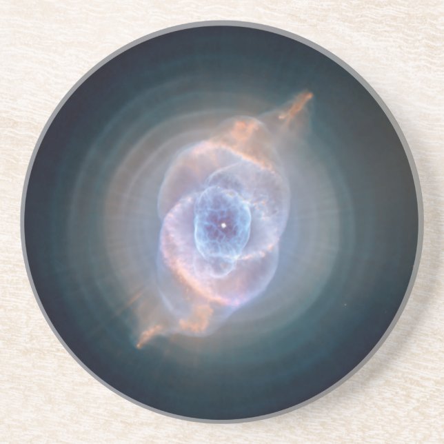 Cats Eye Nebula Coaster (Front)