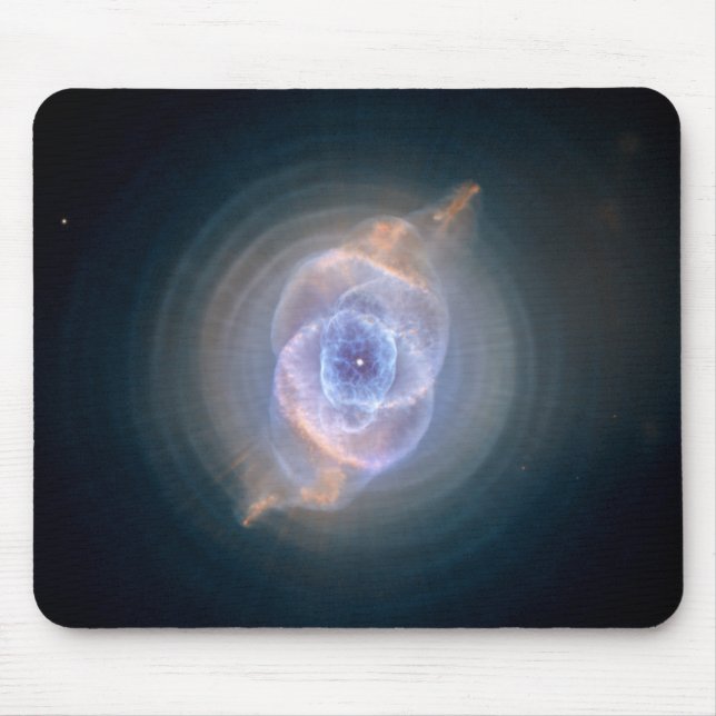 Cat's Eye Nebula Hubble NASA Mouse Pad (Front)