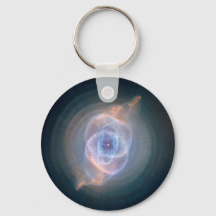 Cats Eye Nebula Key Ring