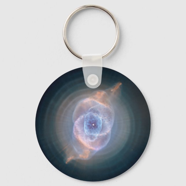 Cats Eye Nebula Key Ring (Front)