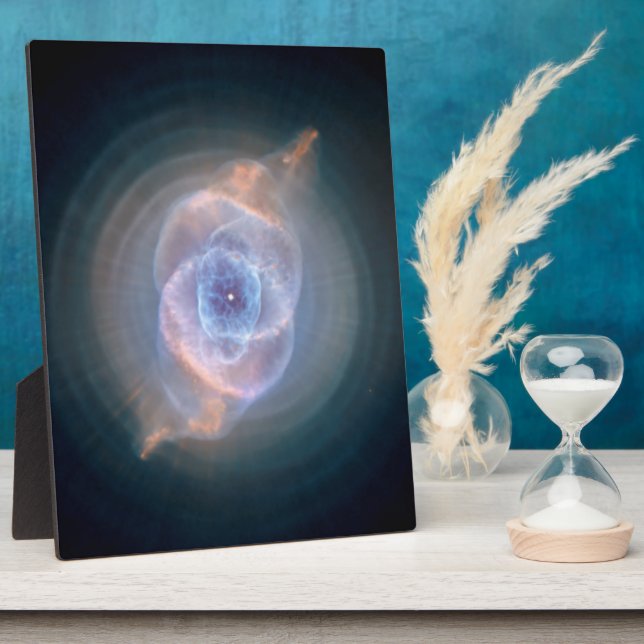 Cats Eye Nebula Plaque (Side)