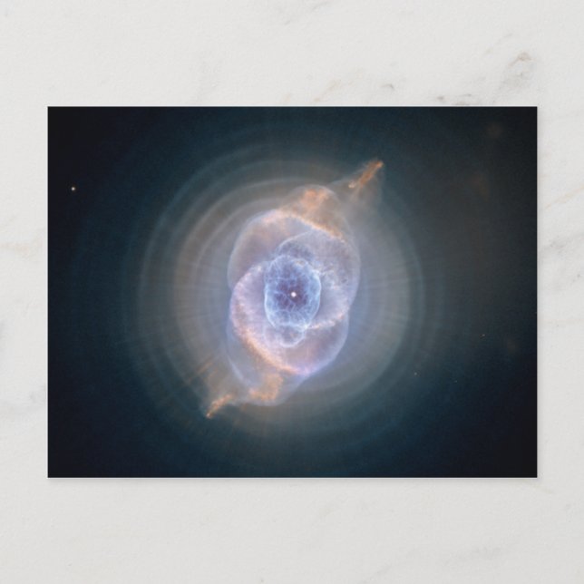 Cat's Eye Nebula Postcard (Front)