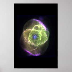 Cat's Eye Nebula Poster