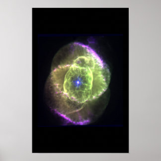 Cat's Eye Nebula Poster