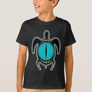 Cat's Eye Turtle Kids' Dark Shirts