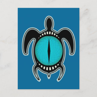 Cat's Eye Turtle Postcard
