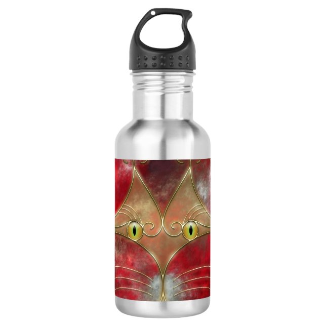 Cat's-Eyes 710 Ml Water Bottle (Front)