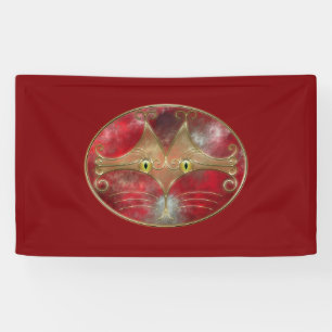 Cat's-Eyes Banner