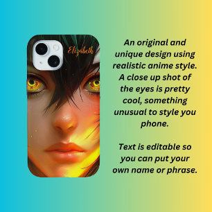 Cats Eyes iPhone 15 Case