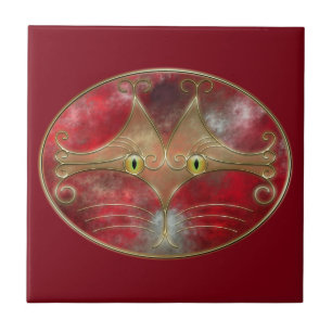 Cat's-Eyes Decorative Tile