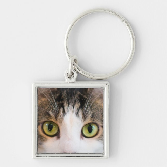 Cats Eyes Keychain (Front)