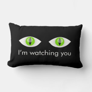 Cat's eyes lumbar cushion
