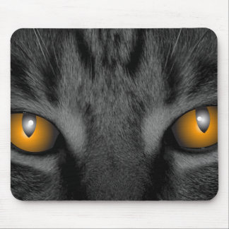 Cats eyes mouse pad